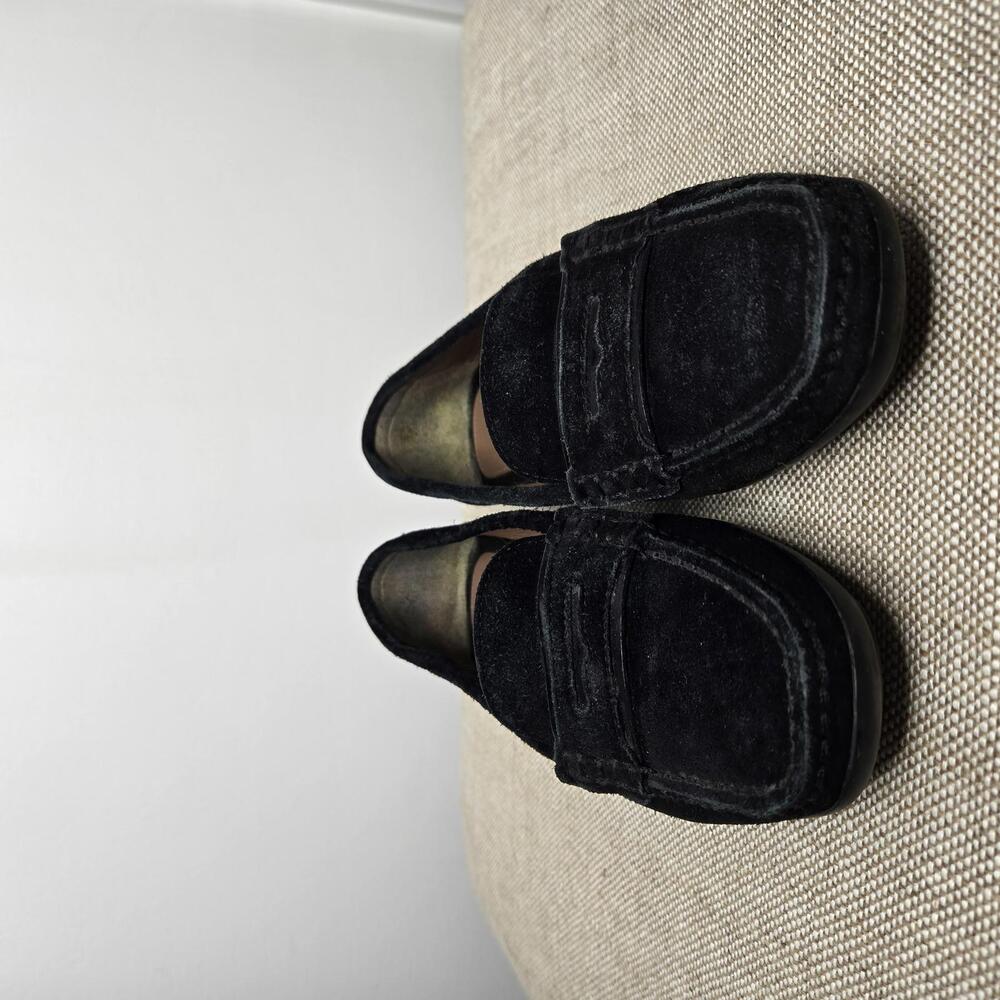 Geox Black Women's Loafers - Picture 3 of 9